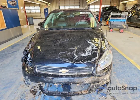 2008 Chevrolet Impala Lt z USA, uszkodzony, nr VIN 2G1WT58KX81290406